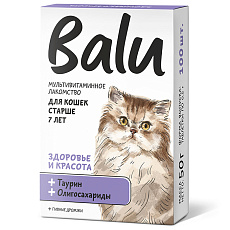 BALU Здоровье и красота Лакомство мультивитаминное для кошек